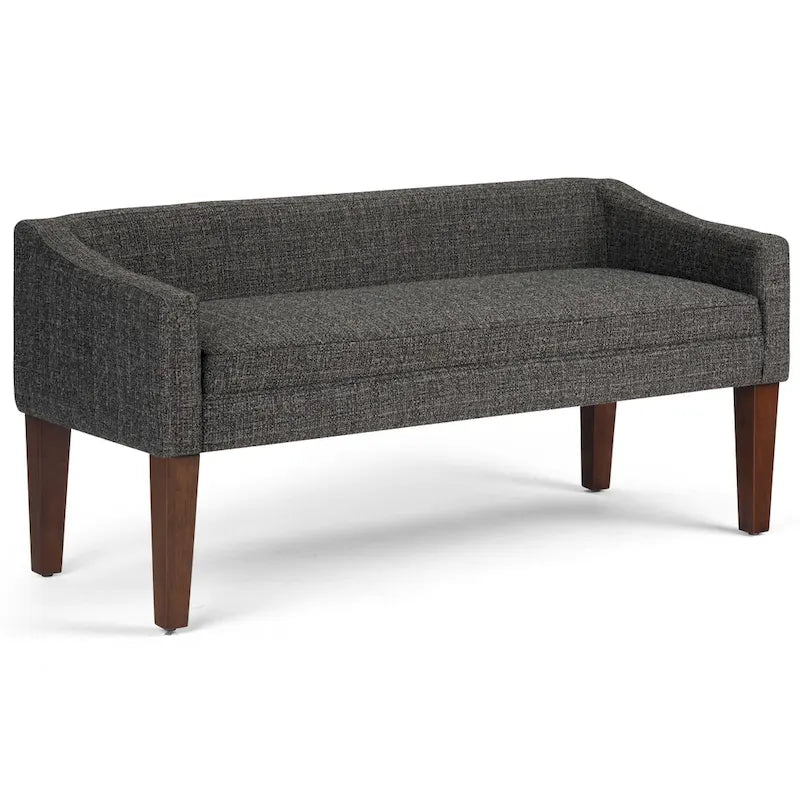 WYNDENHALL Layla 50 inch Wide Contemporary Upholstered Bench - 50 x 22 x 23.8