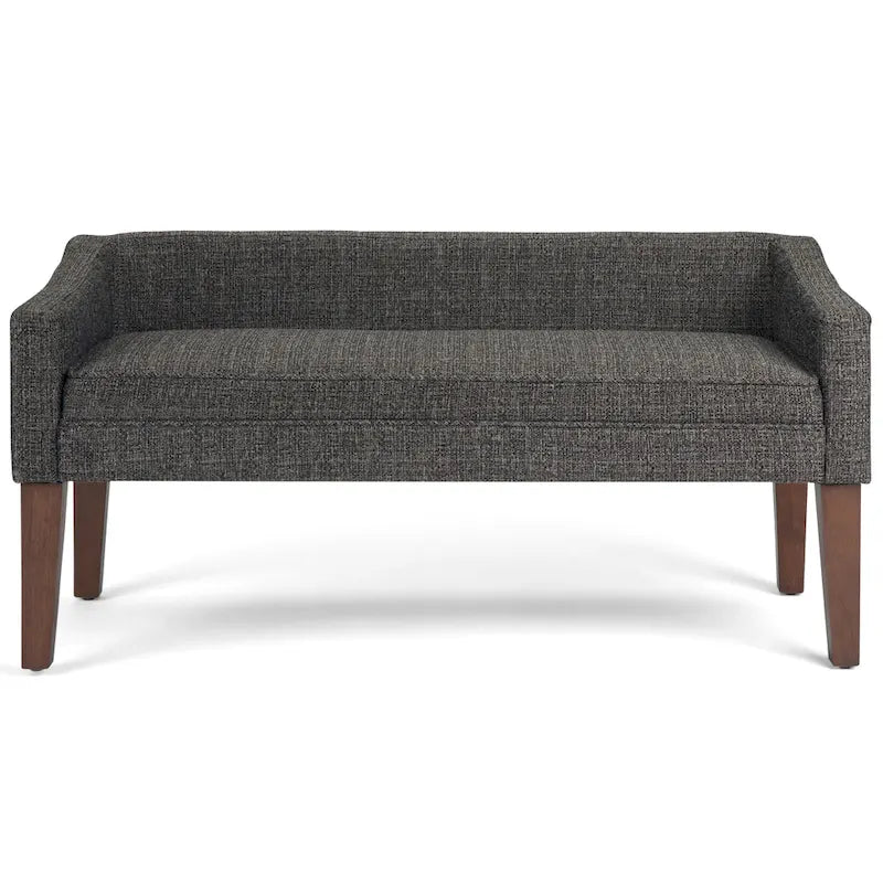 WYNDENHALL Layla 50 inch Wide Contemporary Upholstered Bench - 50 x 22 x 23.8