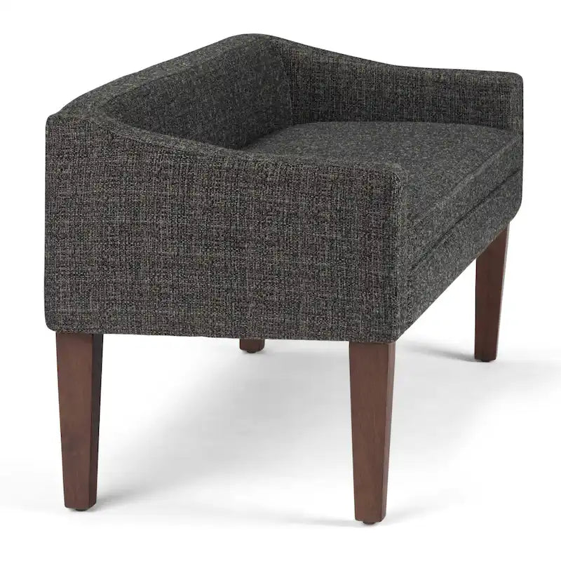 WYNDENHALL Layla 50 inch Wide Contemporary Upholstered Bench - 50 x 22 x 23.8