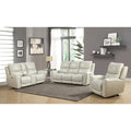 Steve Silver Fyti Top Grain Leather Power Reclining 3-piece Set