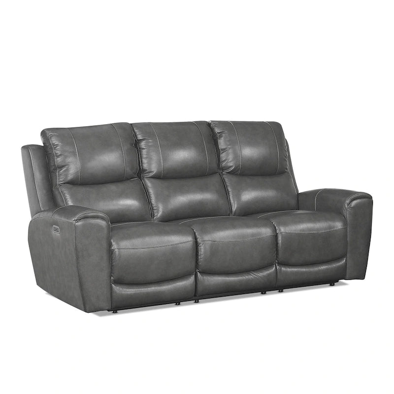 Steve Silver Fyti Top Grain Leather Power Reclining 3-piece Set