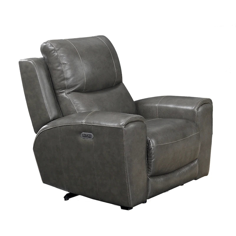 Steve Silver Fyti Top Grain Leather Power Reclining 3-piece Set