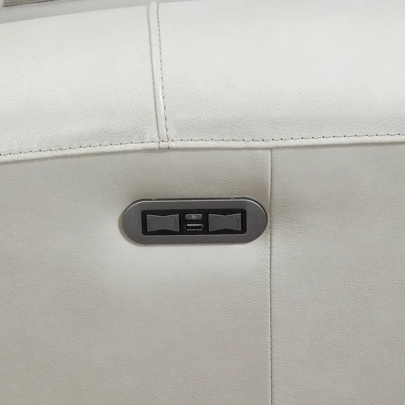 Steve Silver Fyti Top Grain Leather Power Reclining 3-piece Set