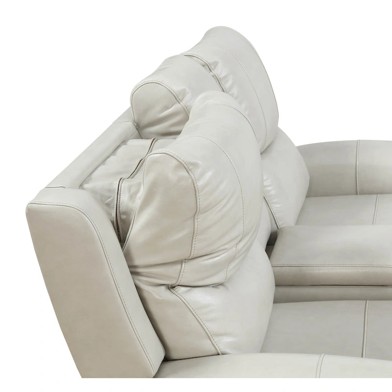 Steve Silver Fyti Top Grain Leather Power Reclining 3-piece Set