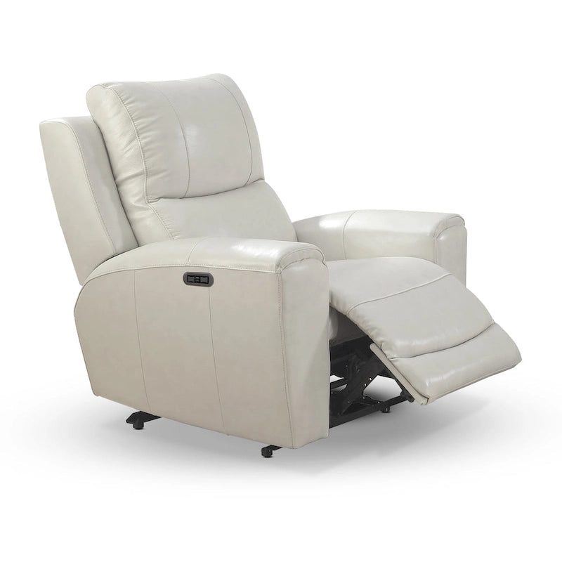 Steve Silver Fyti Top Grain Leather Power Reclining 3-piece Set