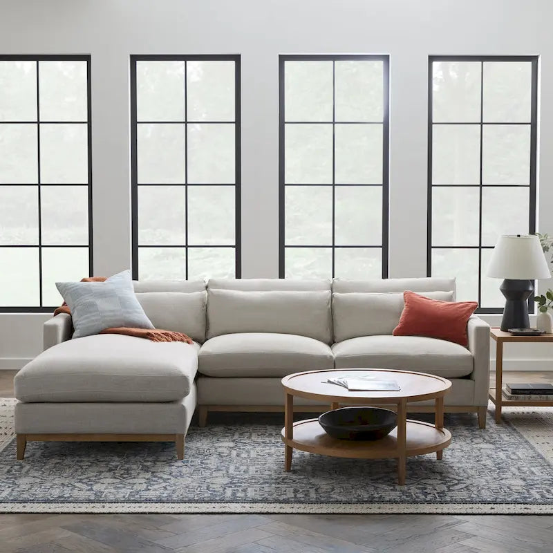 New Heights Ellsworth L-Shape Sectional Sofa