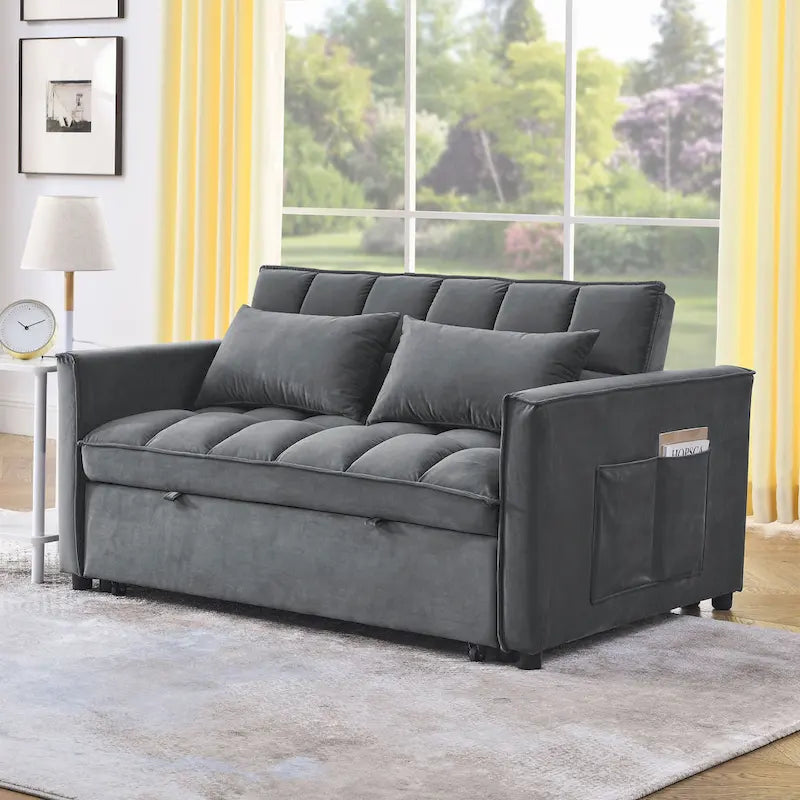 2-Seater Convertible Sofa