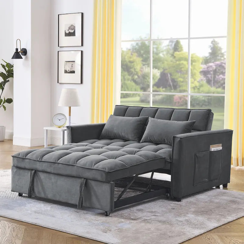 2-Seater Convertible Sofa