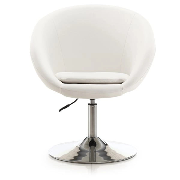 Carson Carrington Folde Barrel Adjustable Swivel Leisure Chair