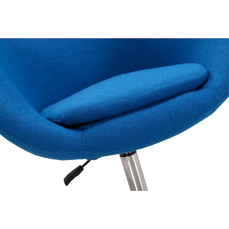 Carson Carrington Folde Barrel Adjustable Swivel Leisure Chair