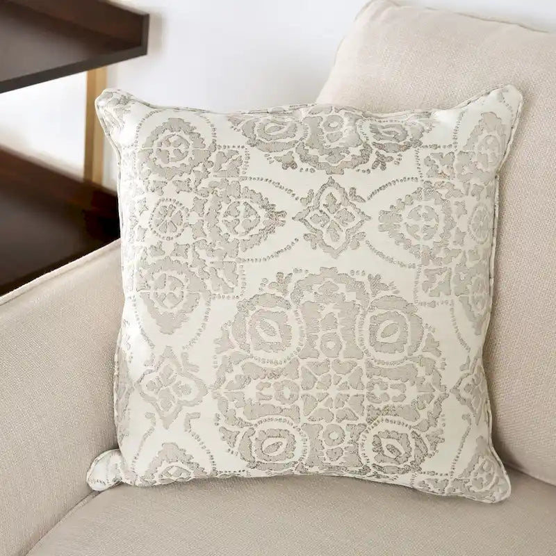 Gami Transitional Linen Fabric Skirted Sectional by Furniture of America