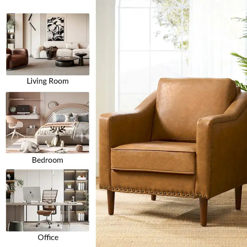 Duarte Transitional Armchair with Sloped Arms Set of 2