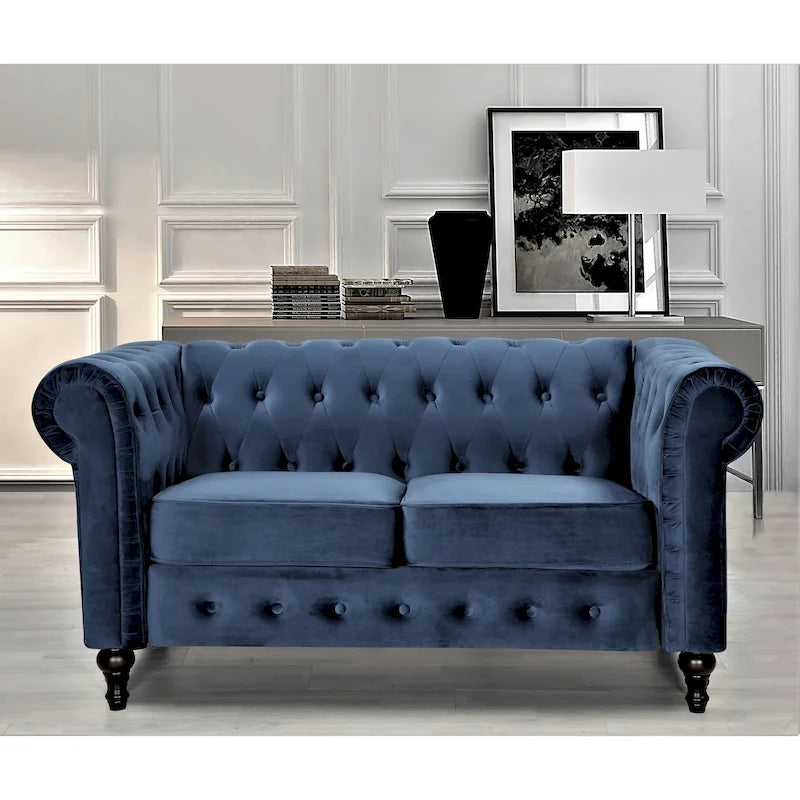 Smith Classic Chesterfield Loveseat