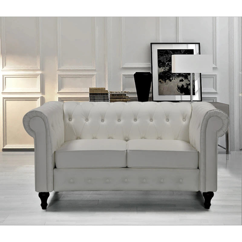 Smith Classic Chesterfield Loveseat