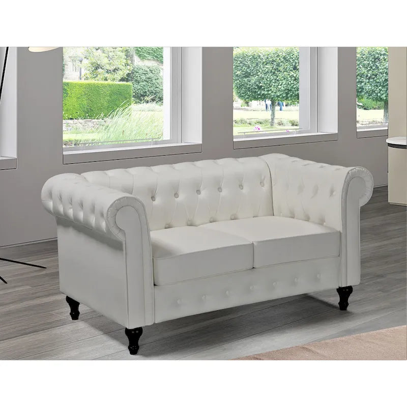Smith Classic Chesterfield Loveseat