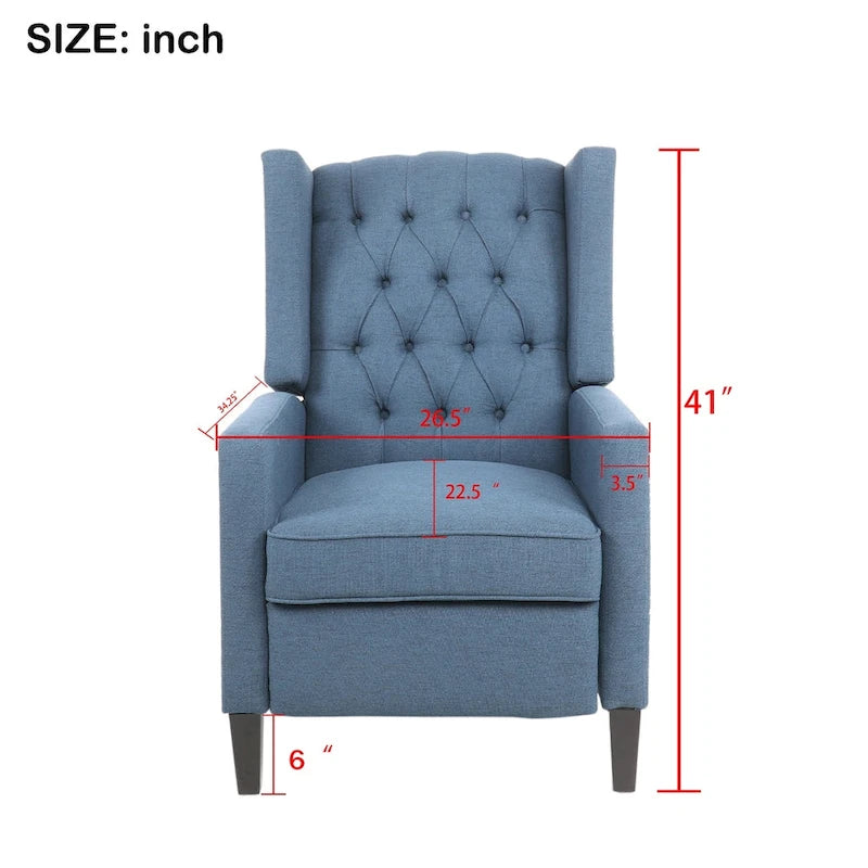 Merax Pushback Recliner Chair