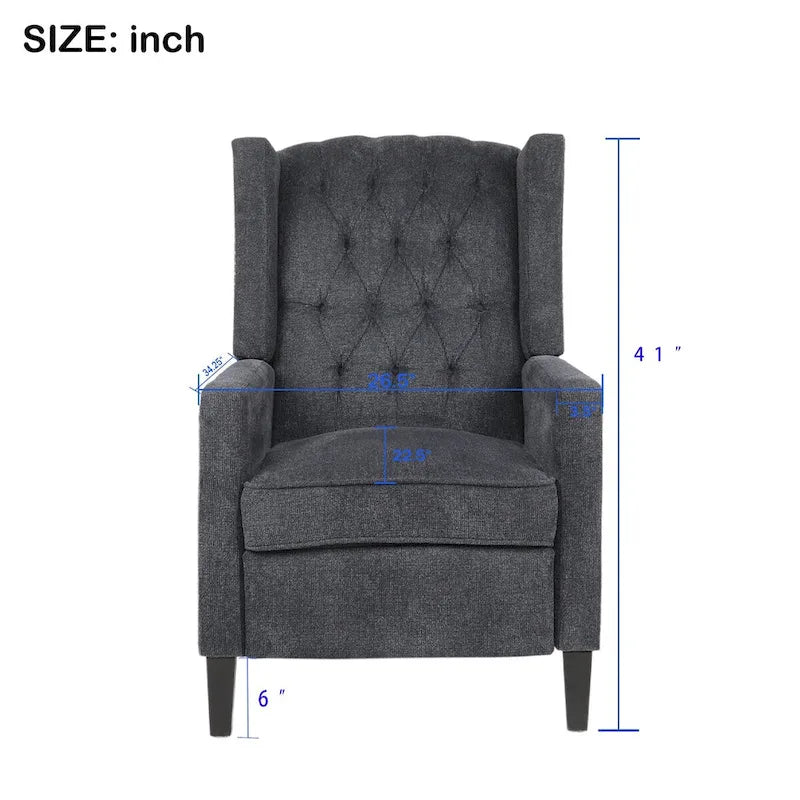 Merax Pushback Recliner Chair