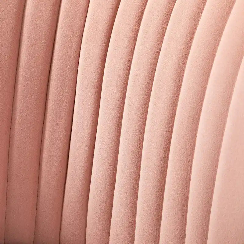 Barto Upholstered Side Chair with Tufted Back Set of 2 by HULALA HOME