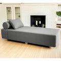 Jaxx Alvy Indoor Lounger / Daybed - Luxurious Lounger with Maple Feet, Boucle