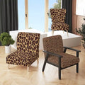 Designart  Leopard Fur II  Upholstered Cabin & Lodge Accent Chair and Arm Chair