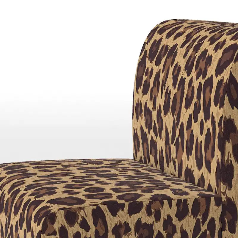Designart  Leopard Fur II  Upholstered Cabin & Lodge Accent Chair and Arm Chair