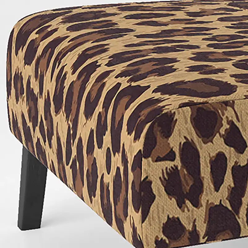 Designart  Leopard Fur II  Upholstered Cabin & Lodge Accent Chair and Arm Chair