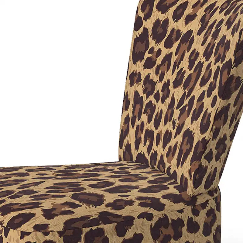 Designart  Leopard Fur II  Upholstered Cabin & Lodge Accent Chair and Arm Chair