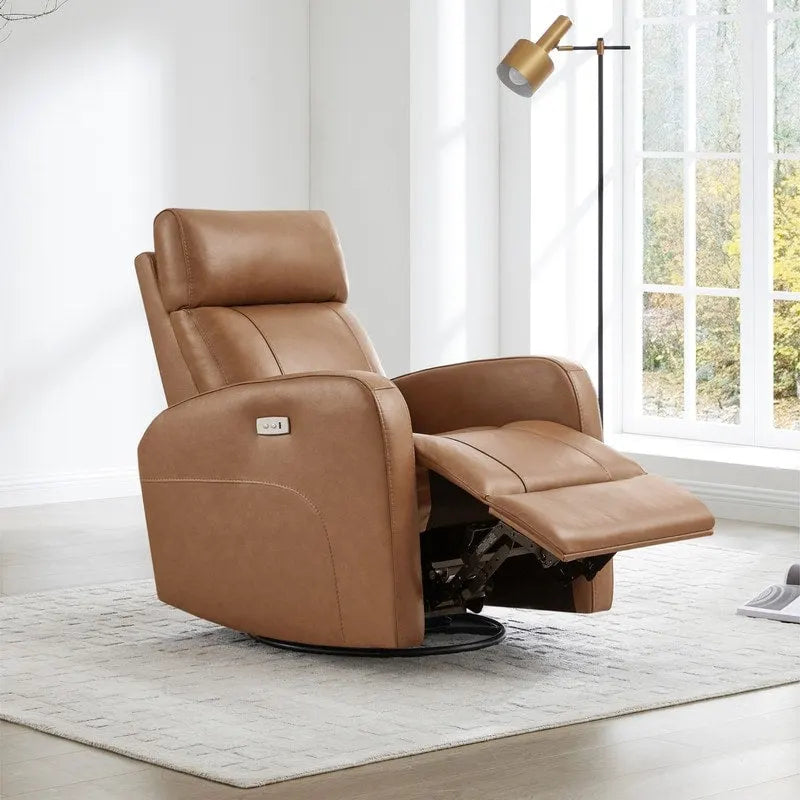 Rowan Power Swivel Glider Rocking Recliner