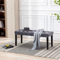 Velvet Dining Bench Bedroom Bench
