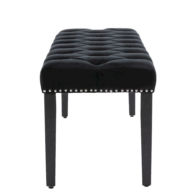 Velvet Dining Bench Bedroom Bench