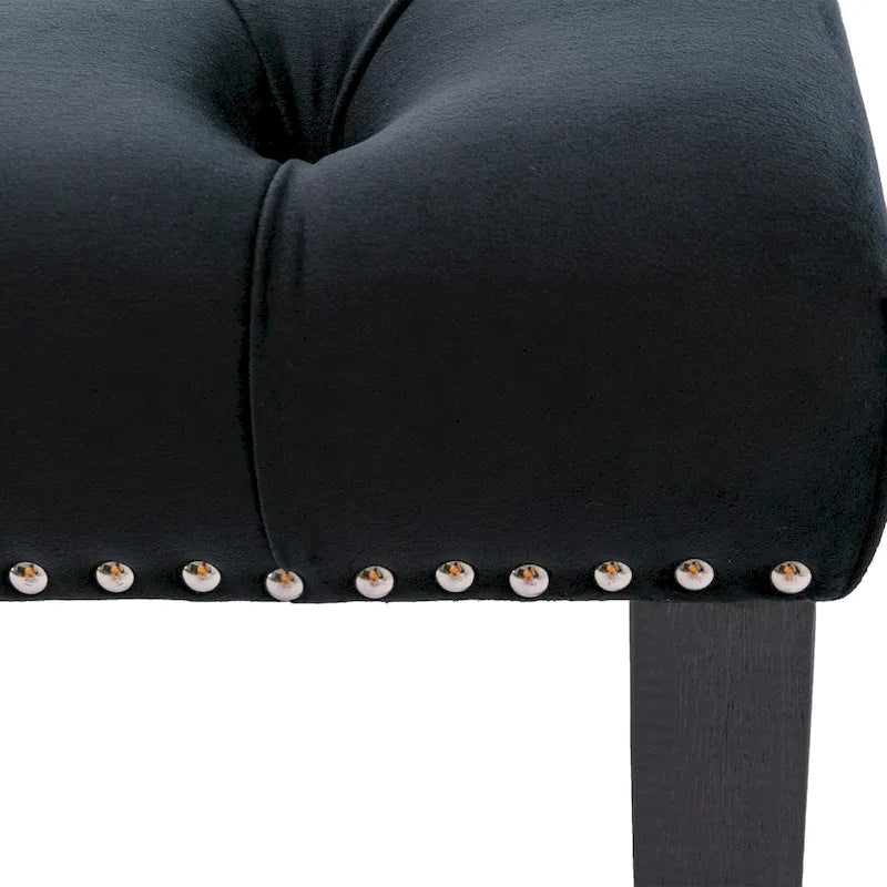 Velvet Dining Bench Bedroom Bench