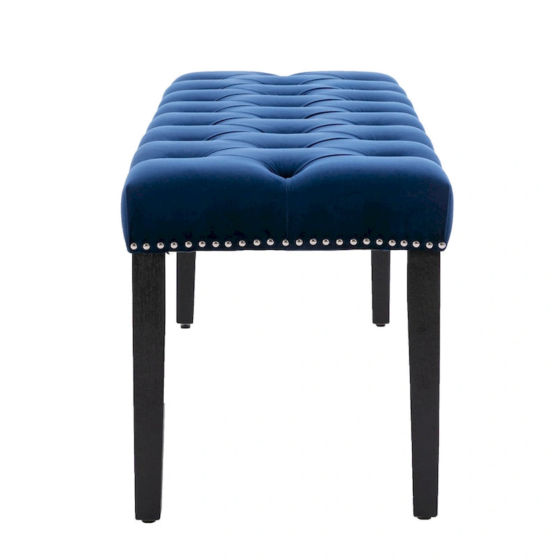 Velvet Dining Bench Bedroom Bench