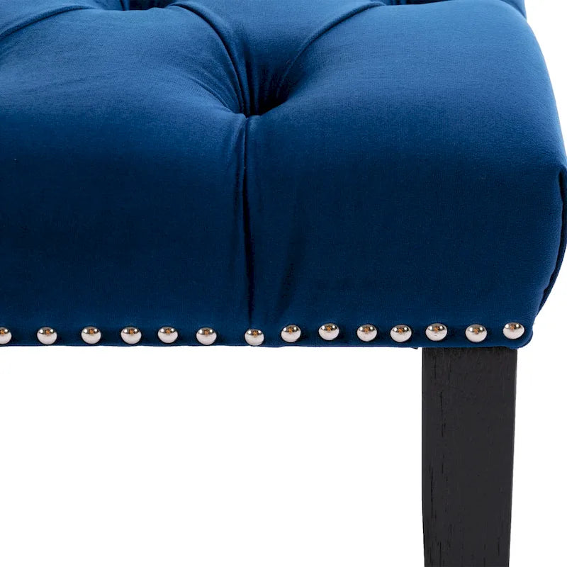 Velvet Dining Bench Bedroom Bench