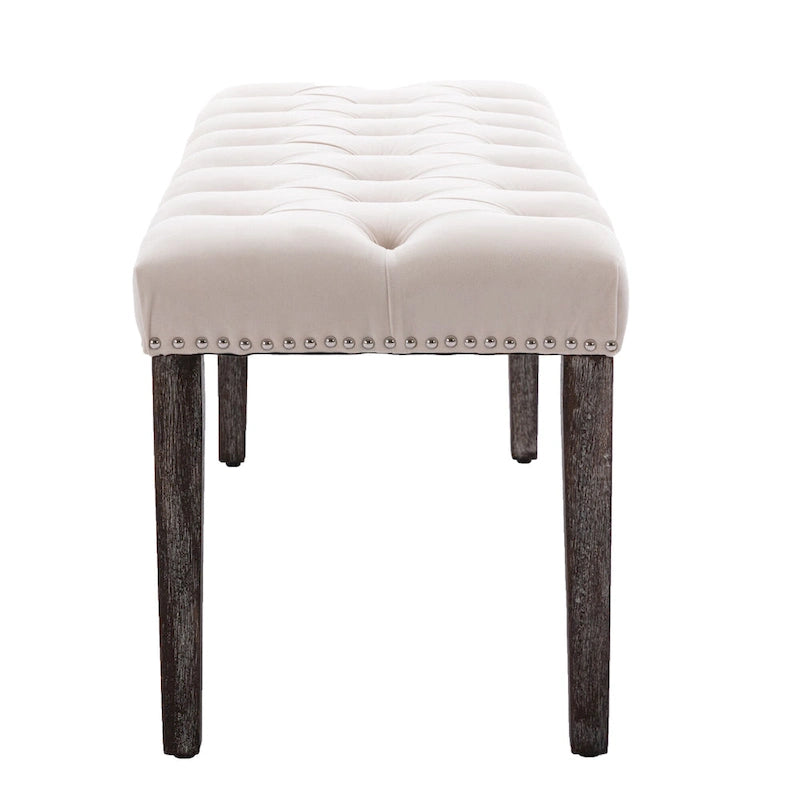 Velvet Dining Bench Bedroom Bench