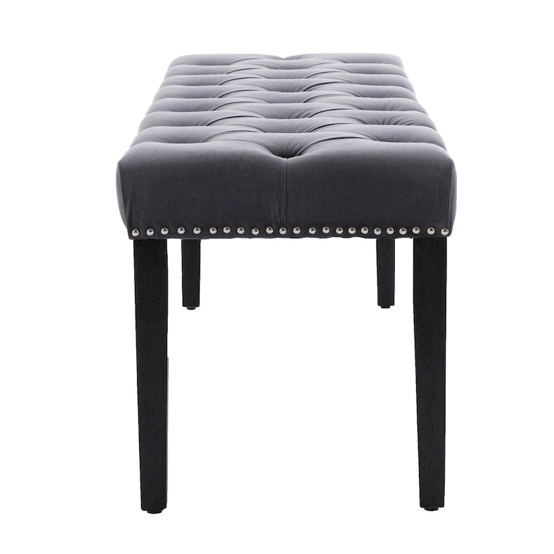 Velvet Dining Bench Bedroom Bench
