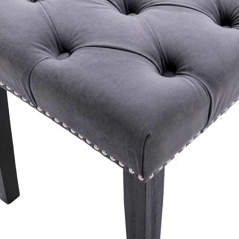 Velvet Dining Bench Bedroom Bench