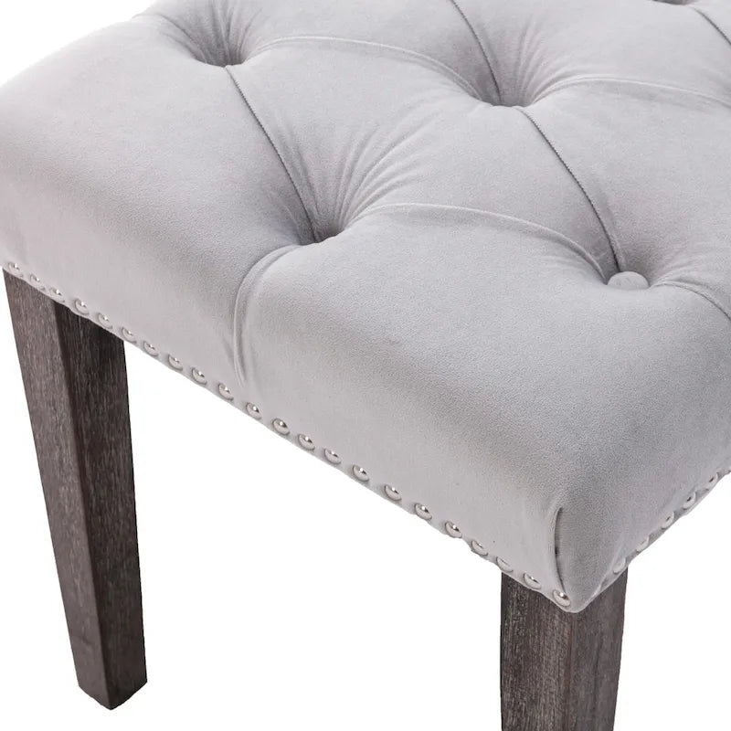 Velvet Dining Bench Bedroom Bench