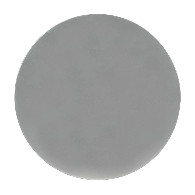 Zora Iron Pedestal Side Table