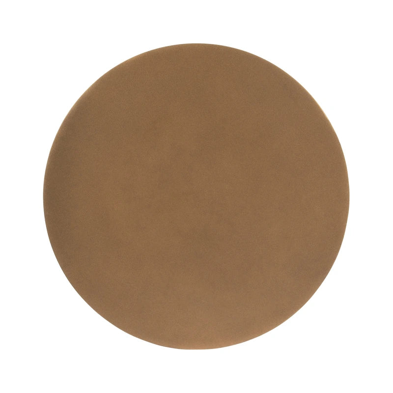 Zora Iron Pedestal Side Table