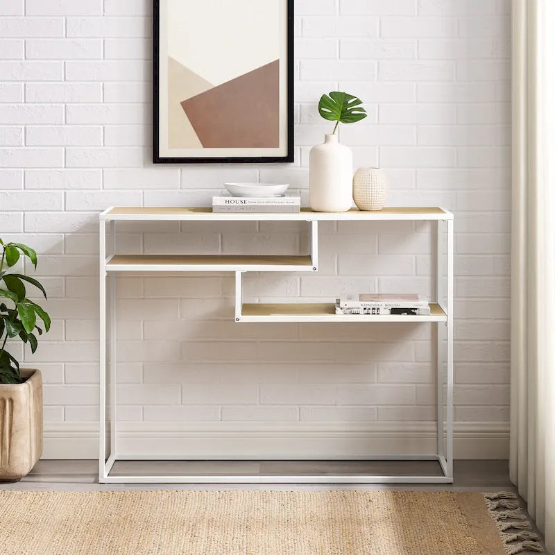 Middlebrook Designs Modern 2-Tier Entry Table