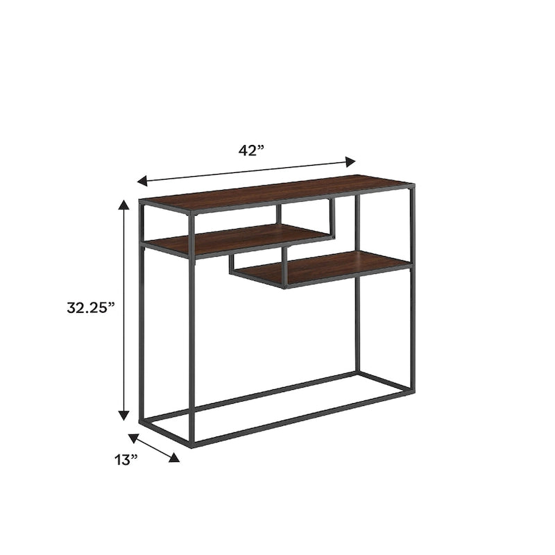 Middlebrook Designs Modern 2-Tier Entry Table