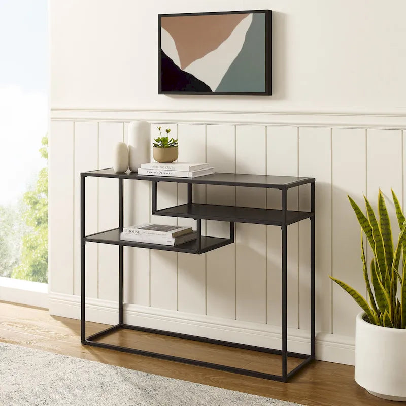 Middlebrook Designs Modern 2-Tier Entry Table