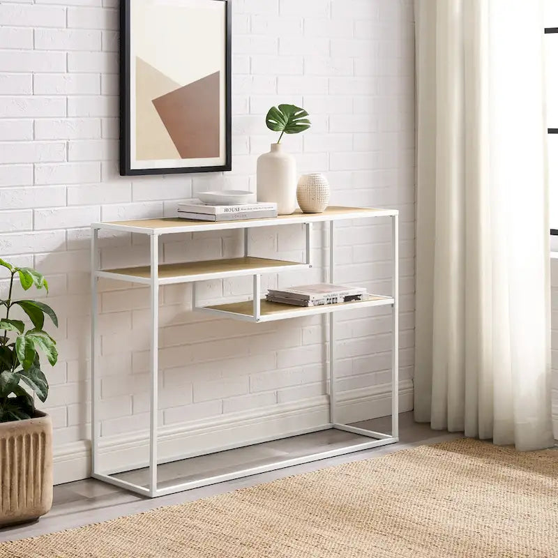 Middlebrook Designs Modern 2-Tier Entry Table