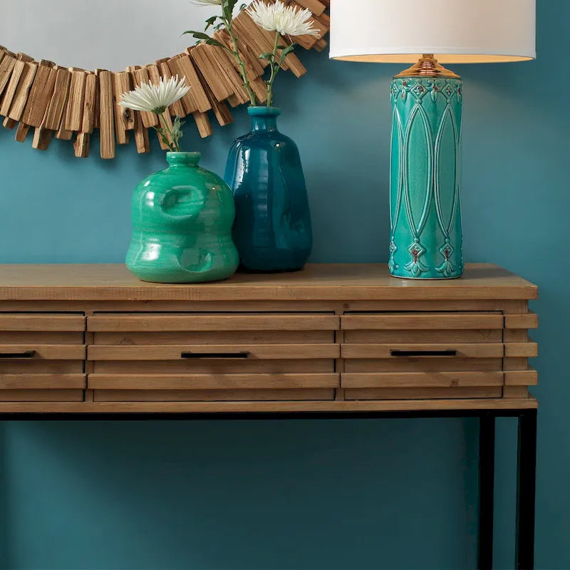 Alden Dcor Liam Wood Console