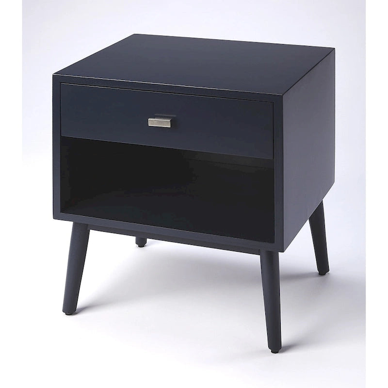 Handmade Sheldon Blue Side Table (Indonesia)