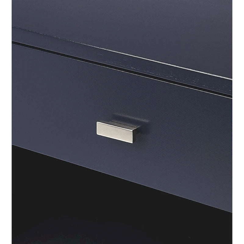 Handmade Sheldon Blue Side Table (Indonesia)