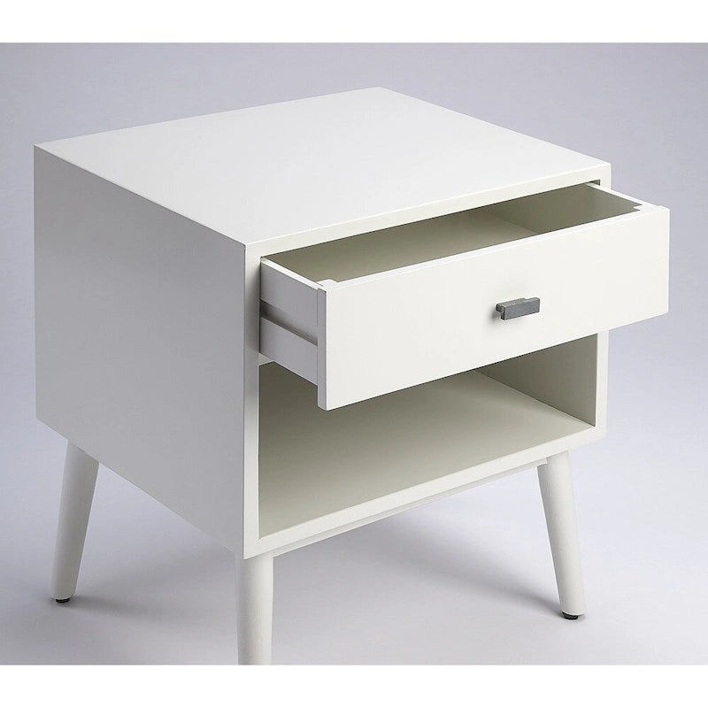 Handmade Sheldon Blue Side Table (Indonesia)