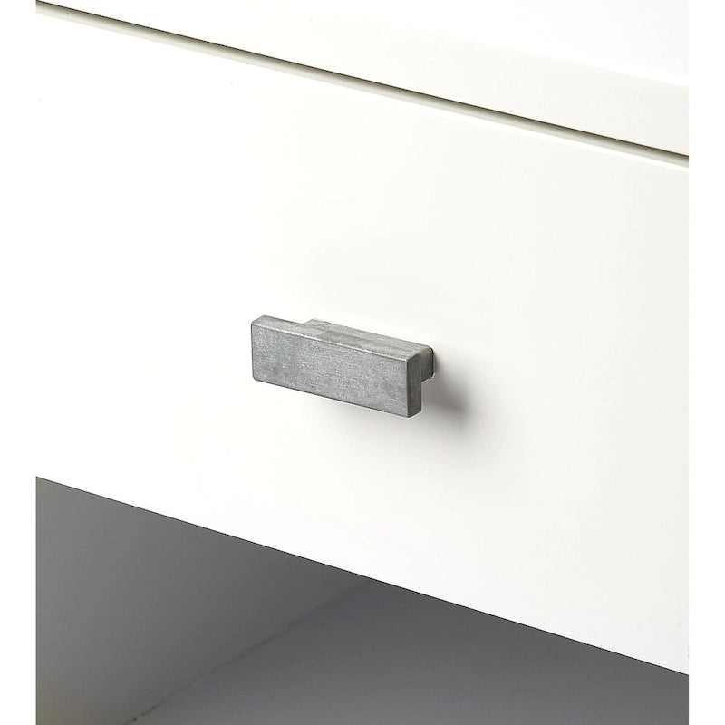 Handmade Sheldon Blue Side Table (Indonesia)