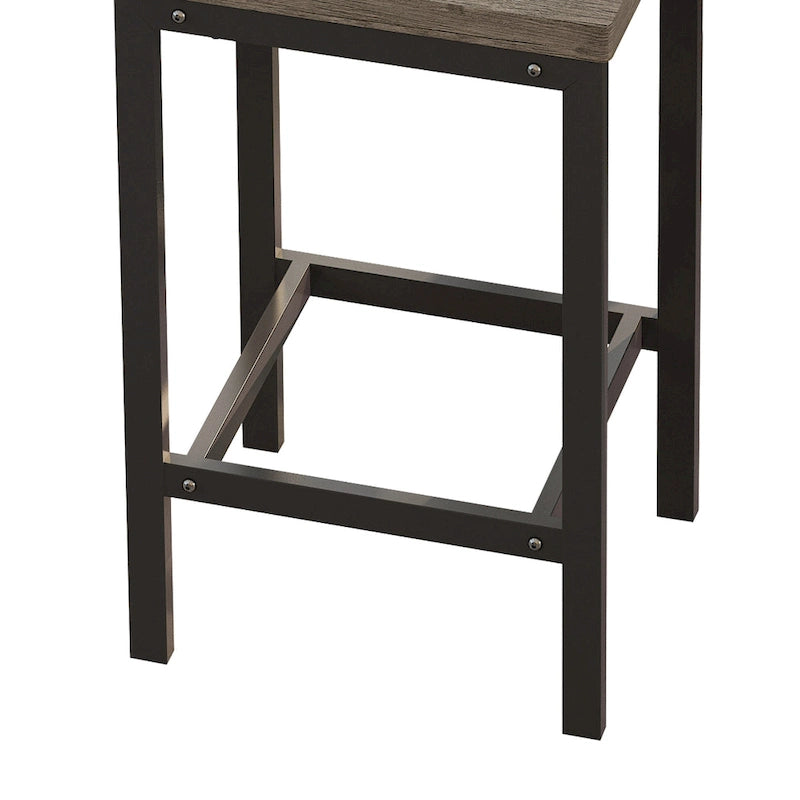 Pub Table Set with 3 Stools