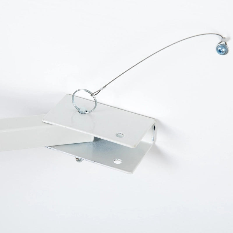 Solid Pine Folding Farm Table Set with 6 Benches